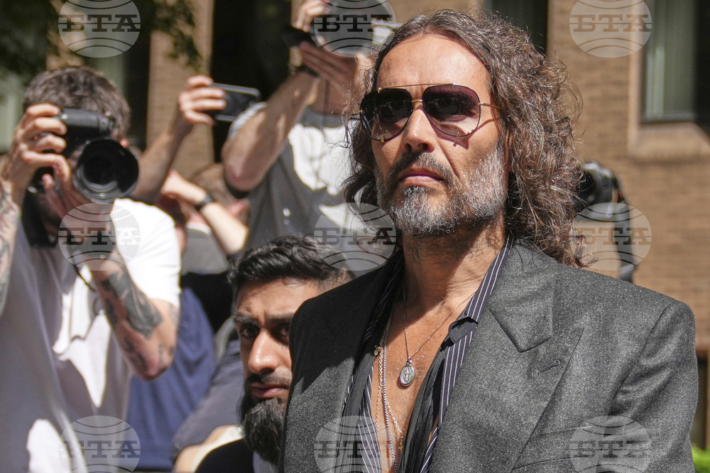 Britain Russell Brand