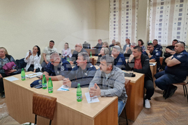Разград - сдружение „Център за съзидателно правосъдие” - работна среща