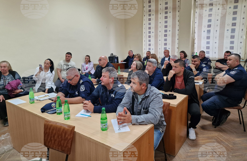 Разград - сдружение „Център за съзидателно правосъдие” - работна среща