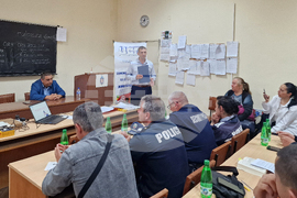 Разград - сдружение „Център за съзидателно правосъдие” - работна среща