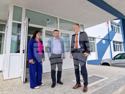 Свищов - Красимир Вълчев - посещение