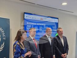 Снимка: Българска мрежа на Глобалния договор на ООН