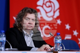 Национален пресклуб БТА - София - дискусия - Наталия Киселова