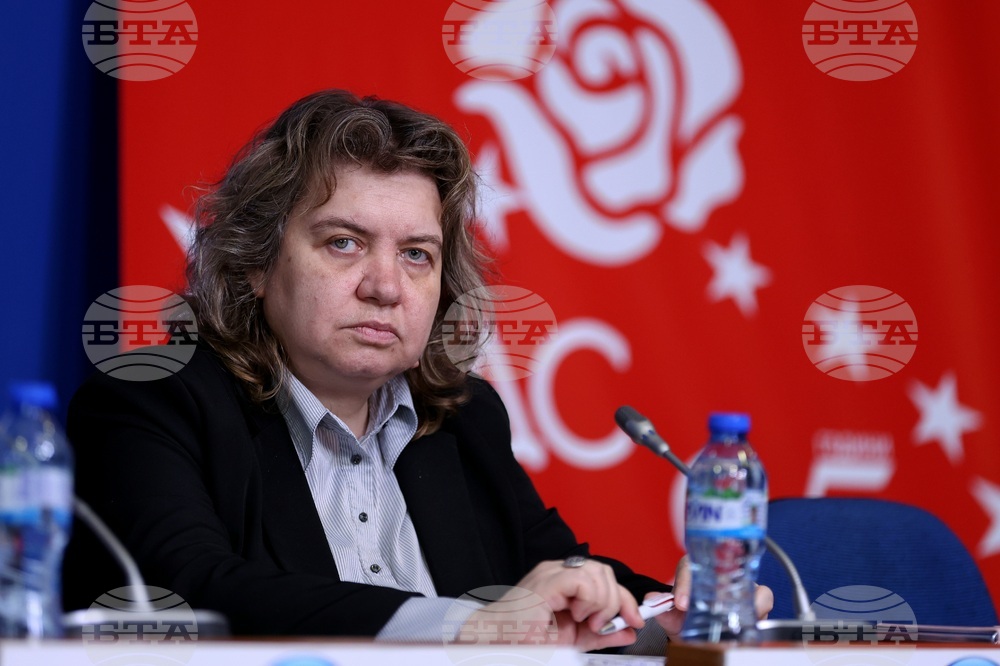Национален пресклуб БТА - София - дискусия - Наталия Киселова
