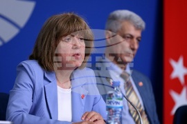 Национален пресклуб БТА - София - дискусия - Елена Нонева