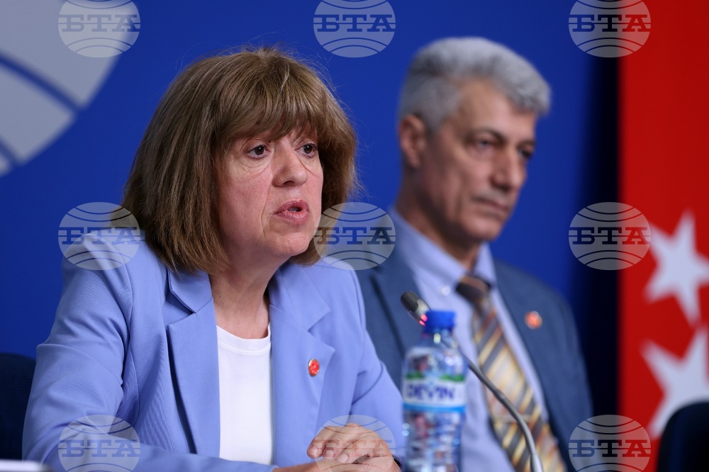 Национален пресклуб БТА - София - дискусия - Елена Нонева