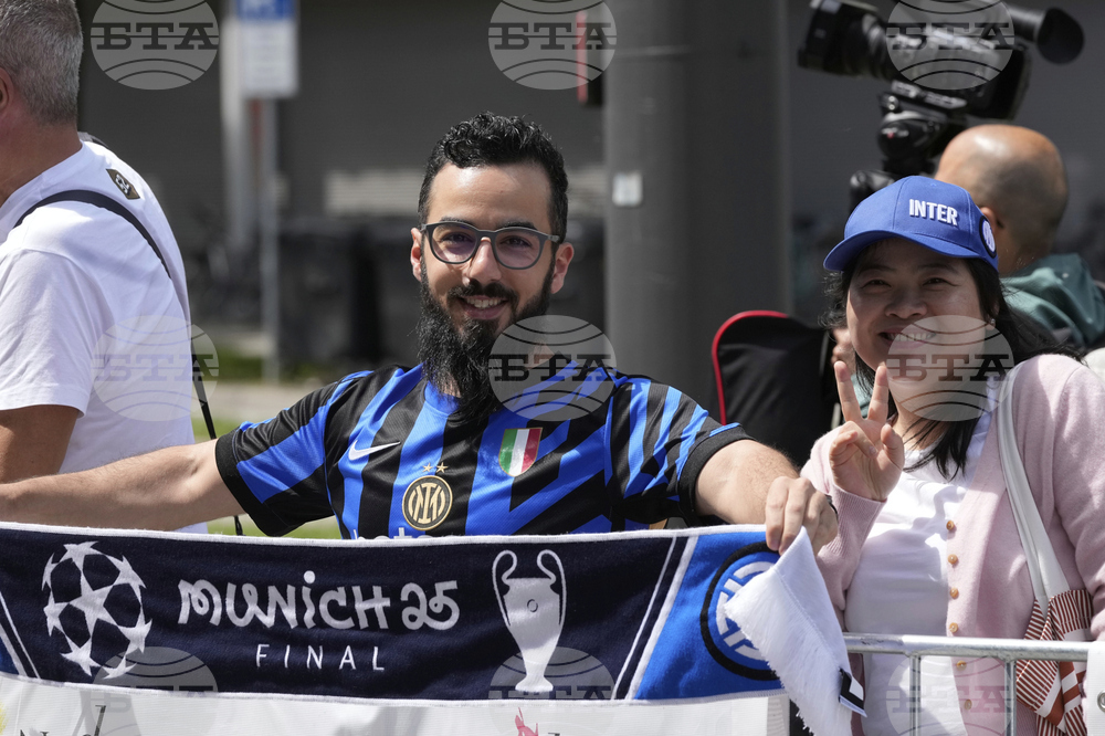 Germany Soccer Champions League Final