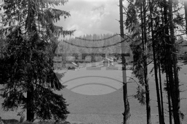 Планинският курорт „Юндола" край Велинград през 1954 година