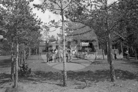 Планинският курорт „Юндола" край Велинград през 1954 година