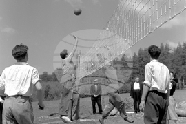 Планинският курорт „Юндола" край Велинград през 1954 година