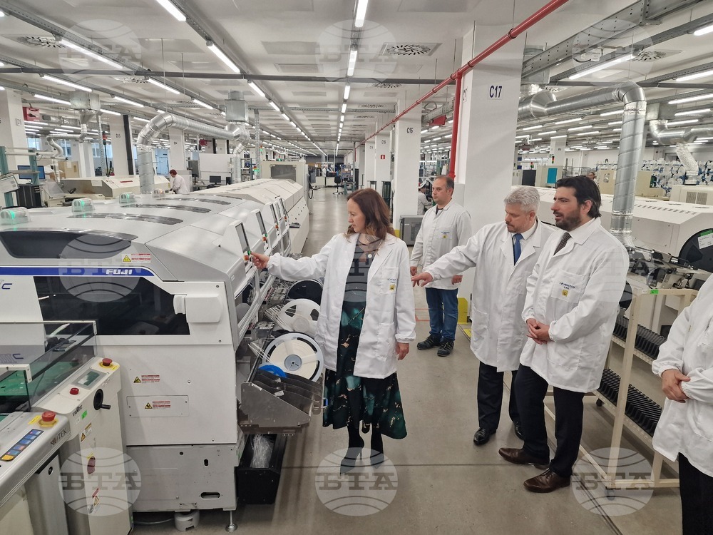 Нова унгарска инвестиция за 2,4 милиона евро в завода "ВЕАС България" бе представена в Стара Загора