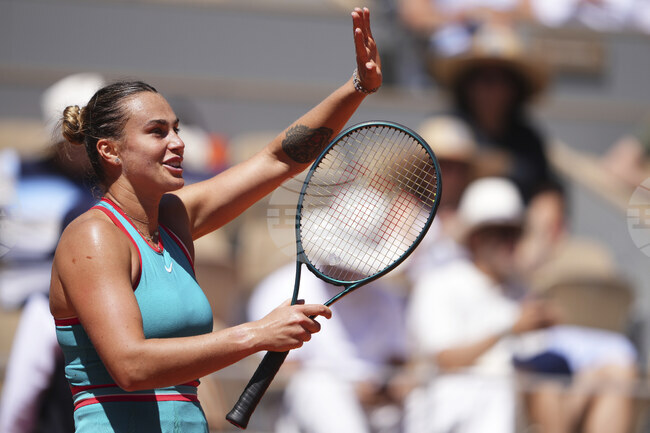 Арина Сабаленка и Цинвън Чжън достигнаха до четвъртия кръг на "Ролан Гарос"