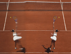 APTOPIX French Open Tennis