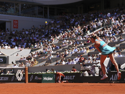 APTOPIX French Open Tennis