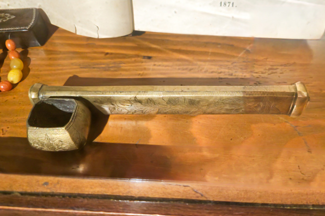 Дивит на Петко Славейков е експонат на месеца в Националния литературен музей