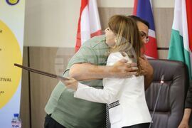 Бургас - Център за еврейско-българско сътрудничество „Алеф" - Ор Коен - награда