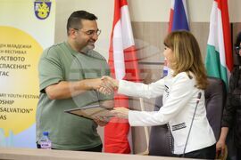 Бургас - Център за еврейско-българско сътрудничество „Алеф" - Ор Коен - награда