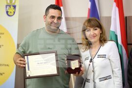 Бургас - Център за еврейско-българско сътрудничество „Алеф" - Ор Коен - награда