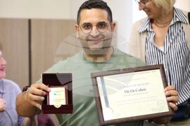 Бургас - Център за еврейско-българско сътрудничество „Алеф" - Ор Коен - награда