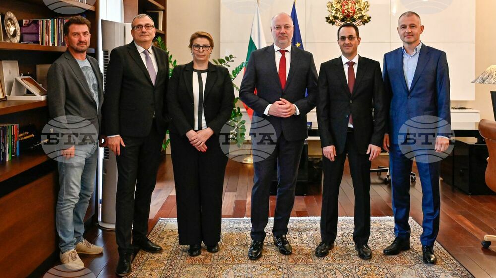 Representatives of CISAC General Assembly Confer with Bulgarian Officials