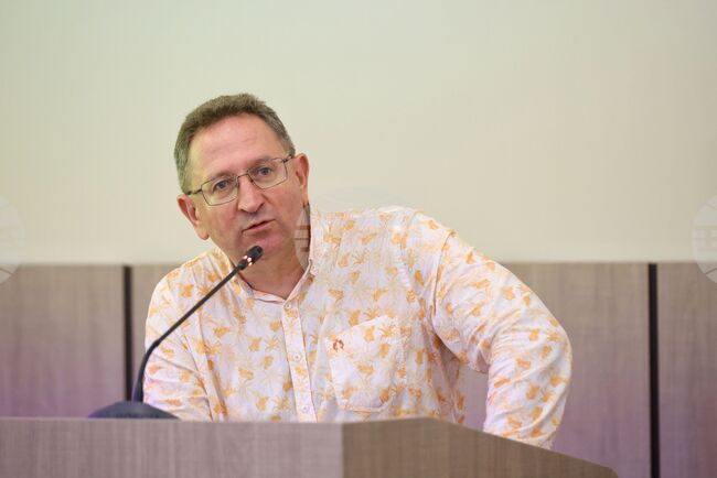 Бургас - Георги Бърдаров - лекция