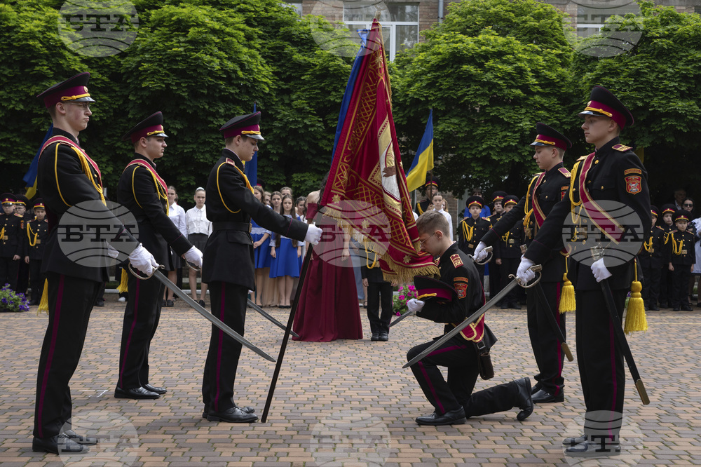 Russia Ukraine War School Graduates