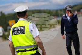 Благоевград - пътнотранспортна обстановка - контрол
