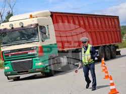 Благоевград - пътнотранспортна обстановка - контрол