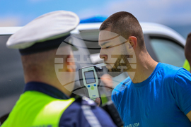 Благоевград - пътнотранспортна обстановка - контрол