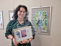 Плевен - арт школа "Таланти" - изложба