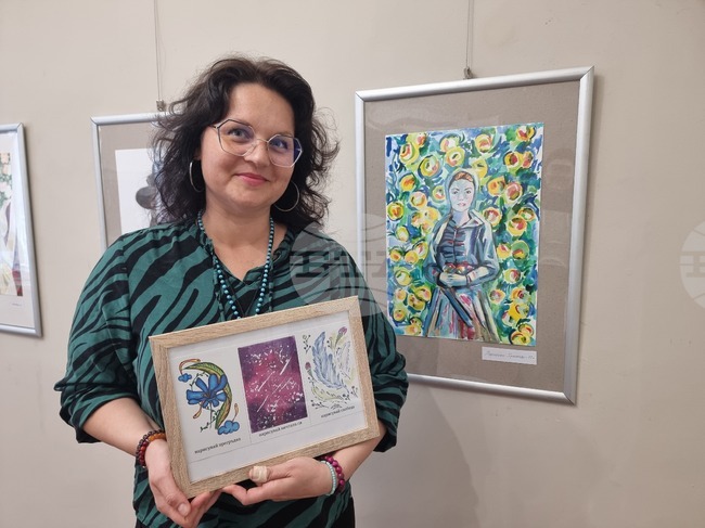 Плевенската артшкола „Таланти“ чества 11 години с изложба от над 60 детски творби