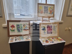 Плевен - арт школа "Таланти" - изложба