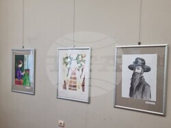 Плевен - арт школа "Таланти" - изложба