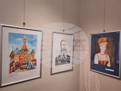 Плевен - арт школа "Таланти" - изложба