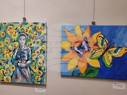 Плевен - арт школа "Таланти" - изложба