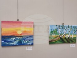 Плевен - арт школа "Таланти" - изложба