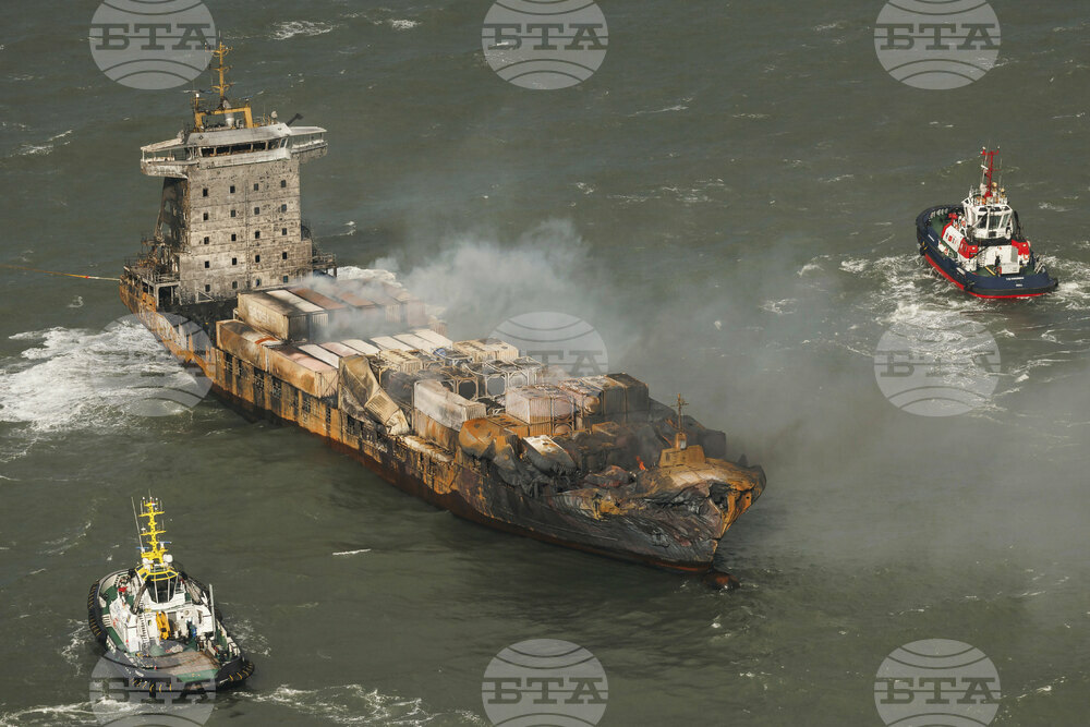 Britain Ship Collision