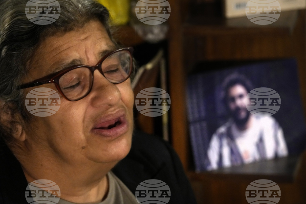 Britain Egypt Hunger Strike