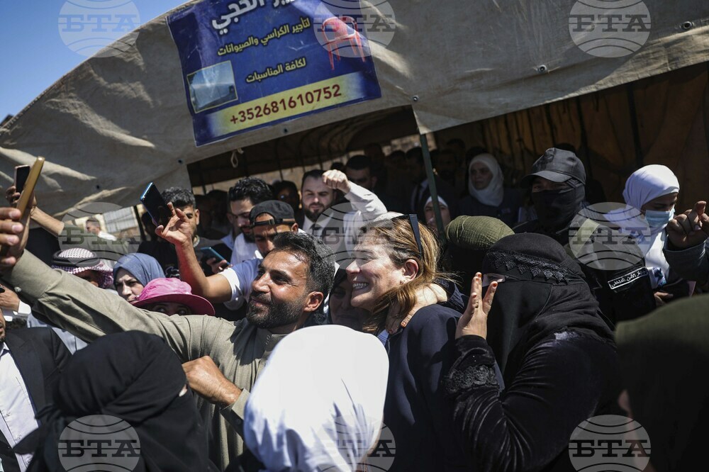 Syria Female Minster Sactions Reax