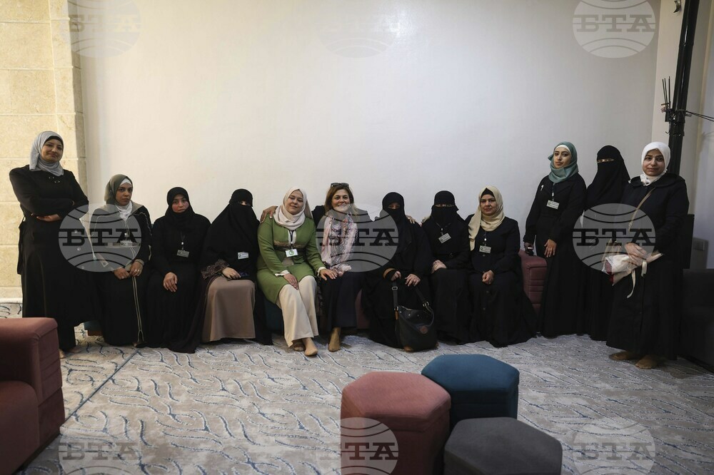 Syria Female Minster Sactions Reax