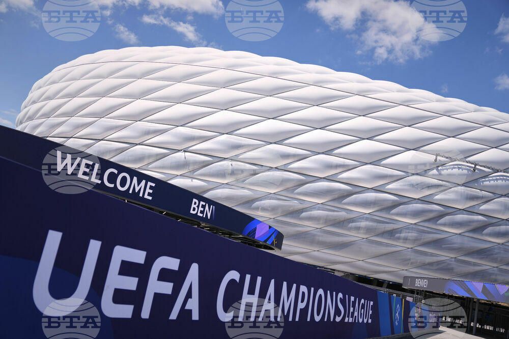 Germany Soccer Champions League Final