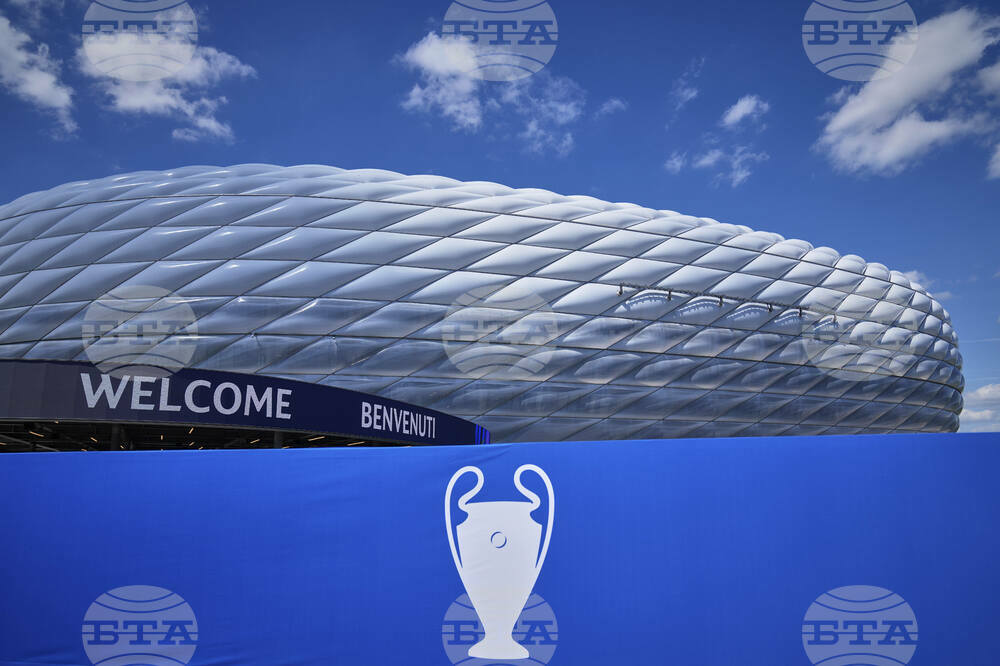 Germany Soccer Champions League Final