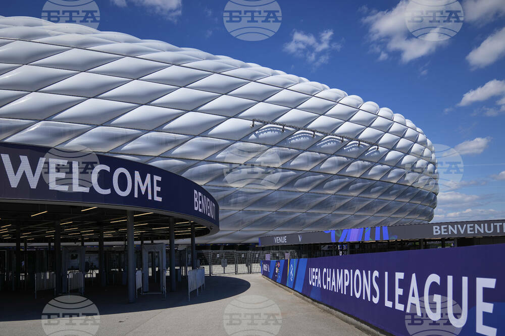 Germany Soccer Champions League Final