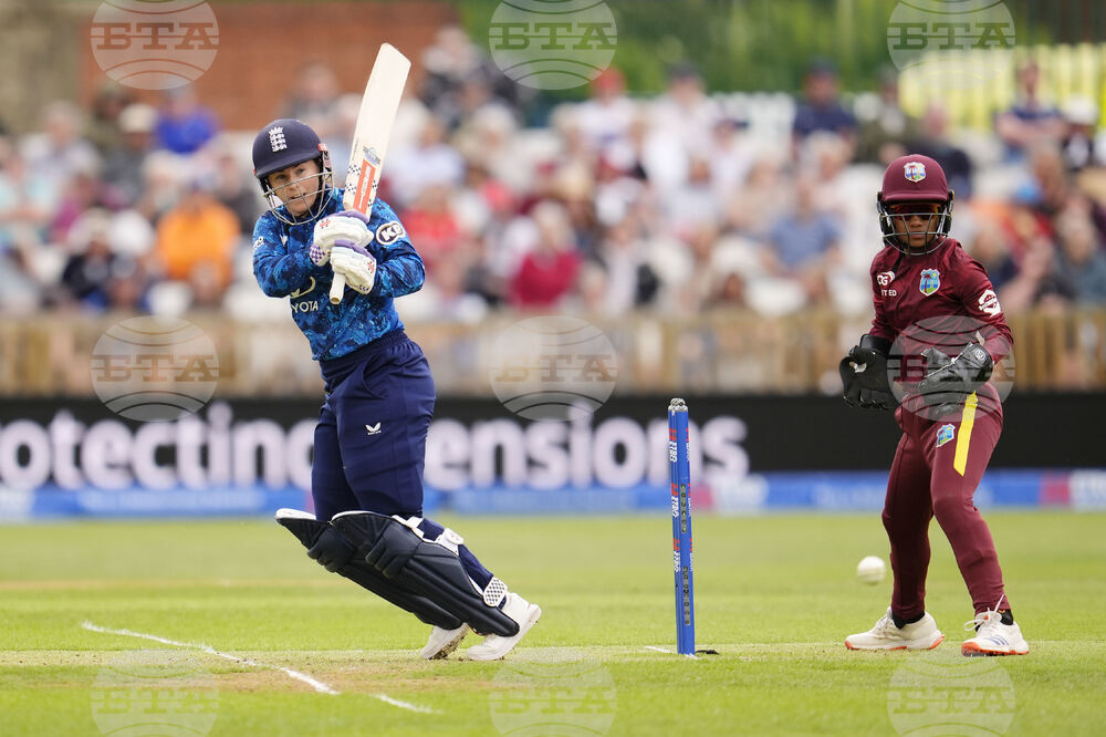 Britain Cricket Women's England West Indies