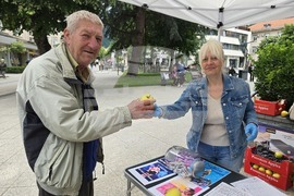 Враца - Инициатива „Ябълка срещу цигара“