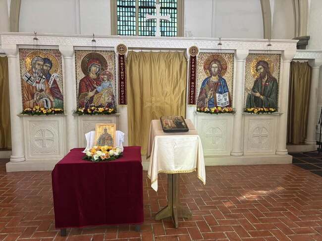 От Българската православна църковна община „Св. св. Кирил и Методий“ в Хамбург обявиха предстоящите богослужения през месец юни