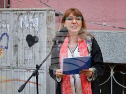 Бургас - Дянко Пръвчев - паметна плоча - откриване 