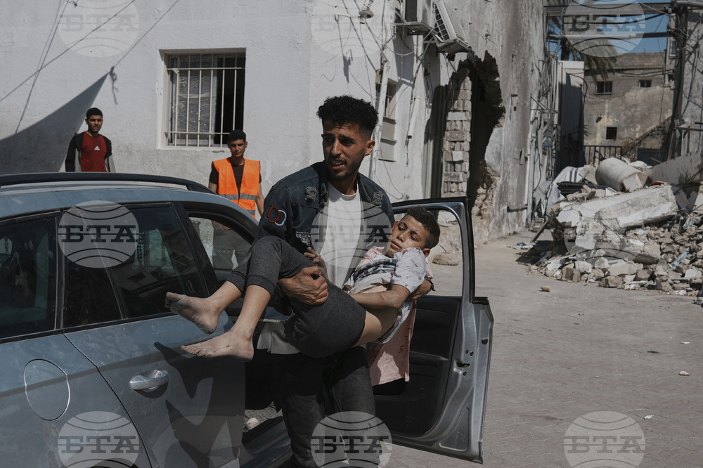 APTOPIX Israel Palestinians