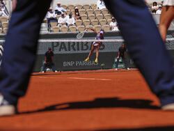APTOPIX French Open Tennis