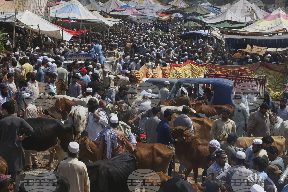 APTOPIX Pakistan Eid al-Adha